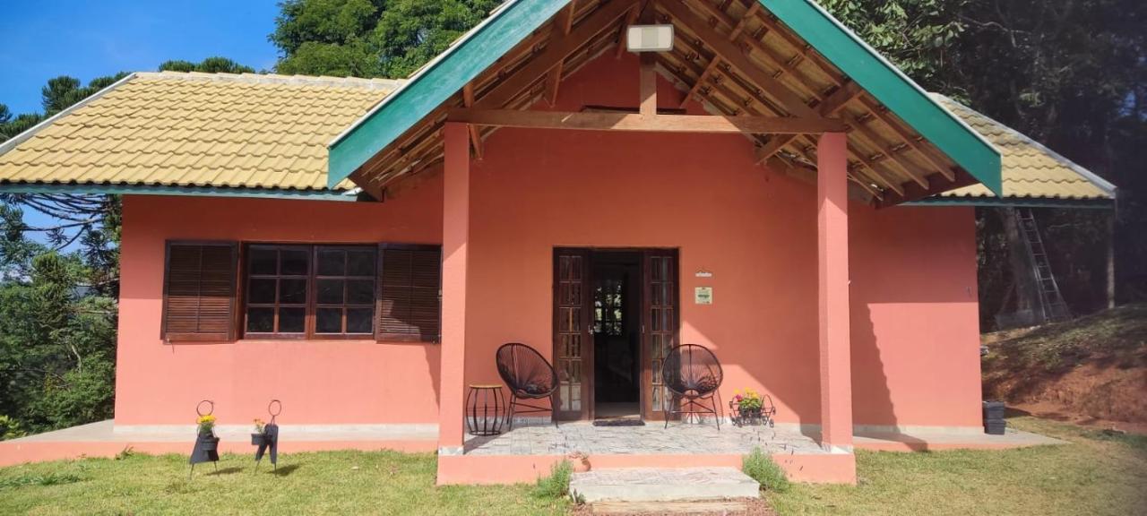 Estrela Da Montanha Santo Antônio do Pinhal Exterior foto