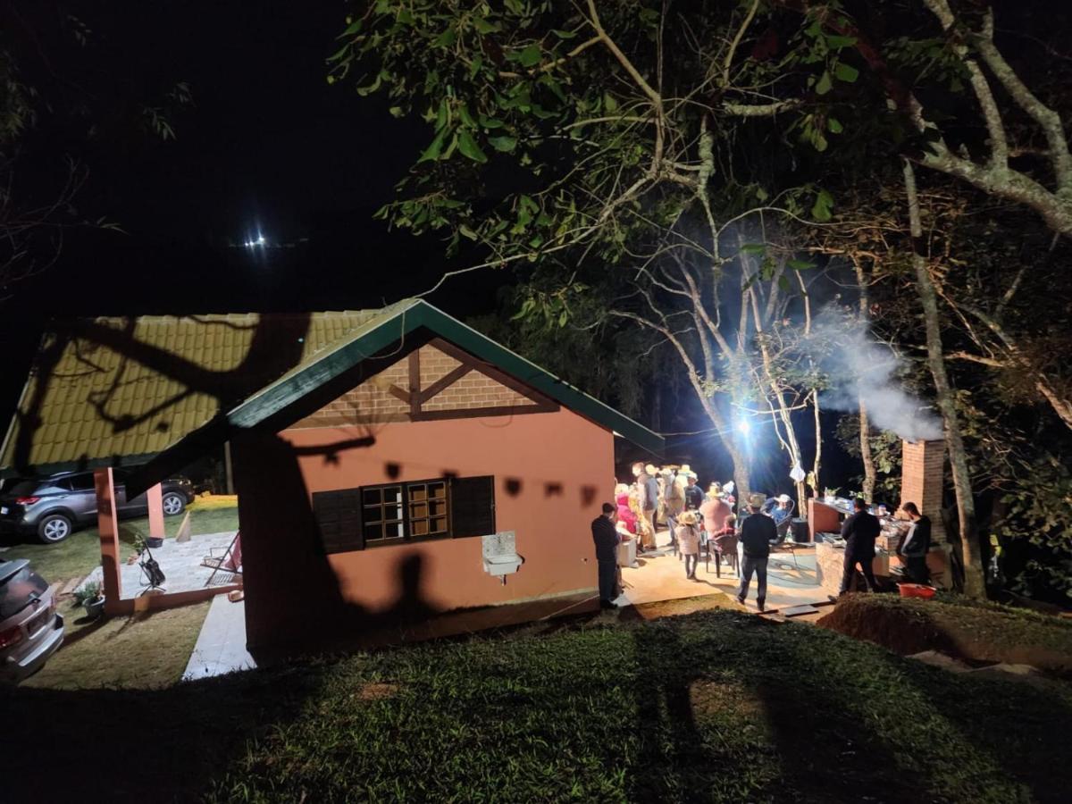 Estrela Da Montanha Santo Antônio do Pinhal Exterior foto